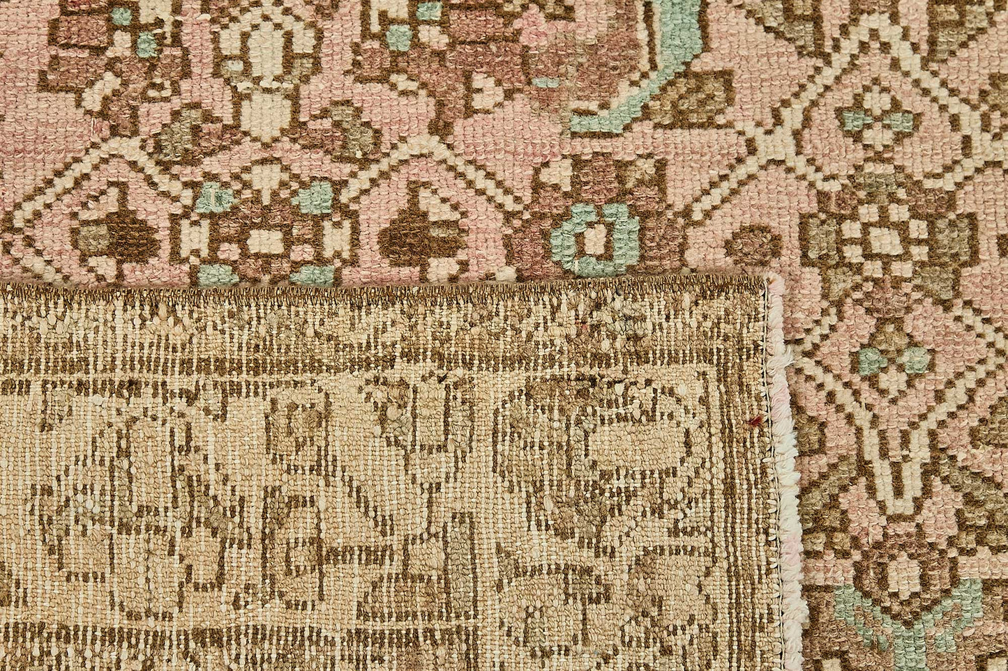 4x12 Antique Persian Kurdish Runner - 50029