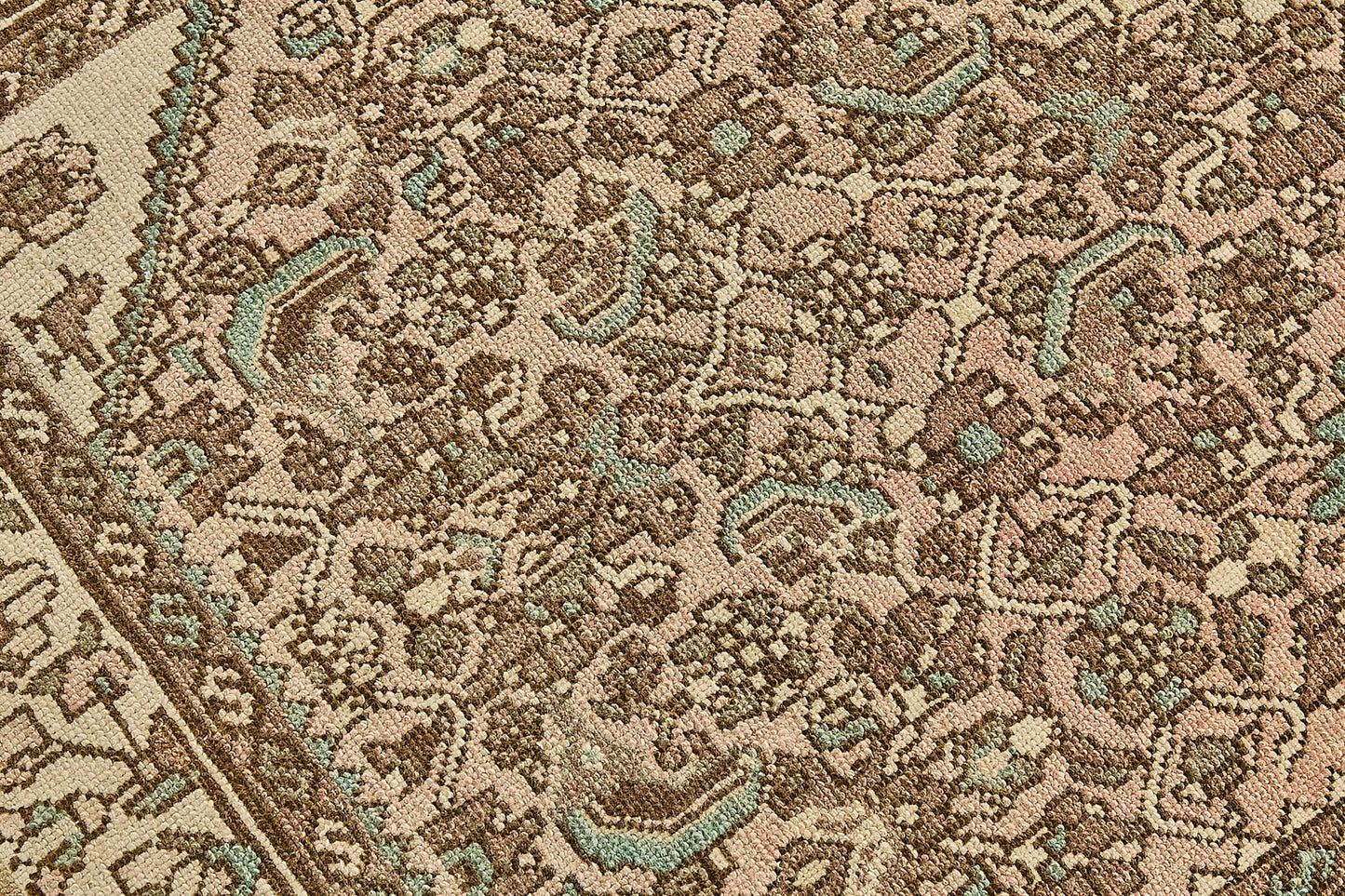 4x12 Antique Persian Kurdish Runner - 50029