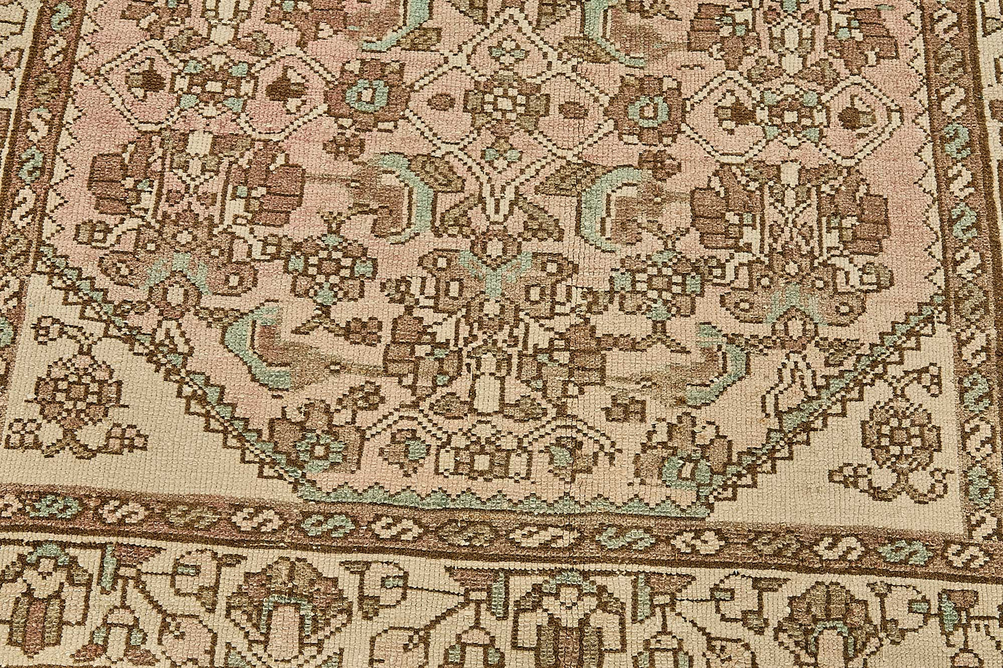 4x12 Antique Persian Kurdish Runner - 50029