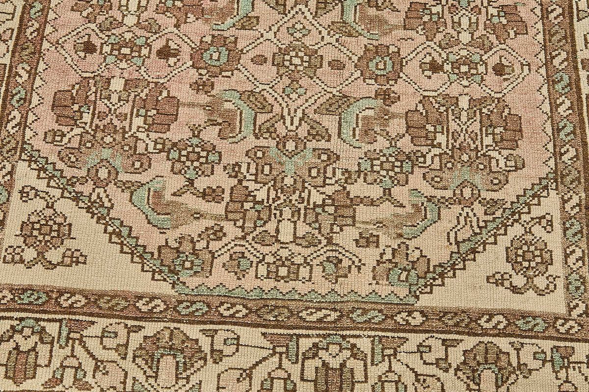 4x12 Antique Persian Kurdish Runner - 50029