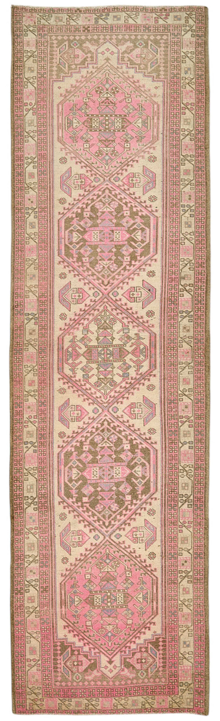 3x10 Antique Turkish Kars Runner - 50030