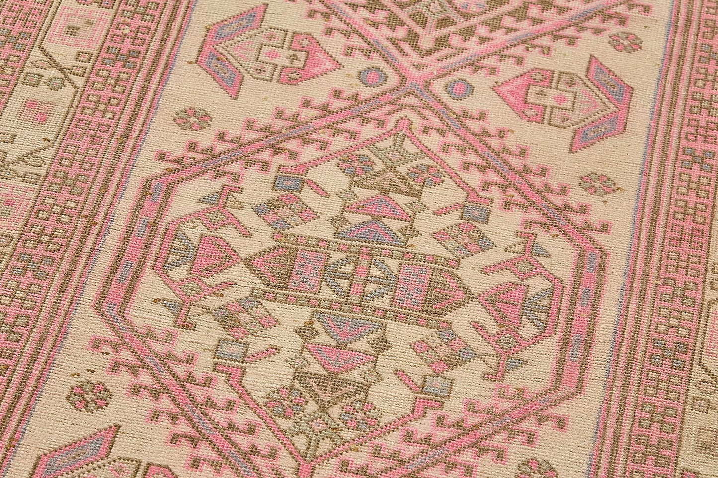 3x10 Antique Turkish Kars Runner - 50030