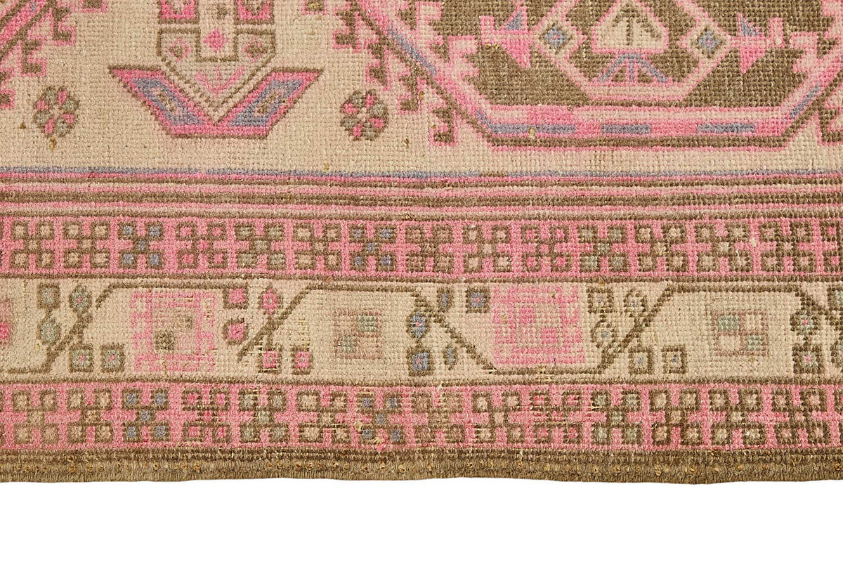 3x10 Antique Turkish Kars Runner - 50030