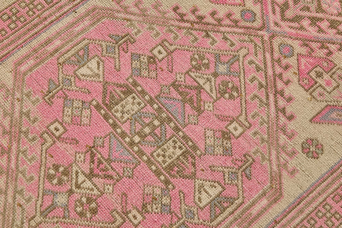 3x10 Antique Turkish Kars Runner - 50030