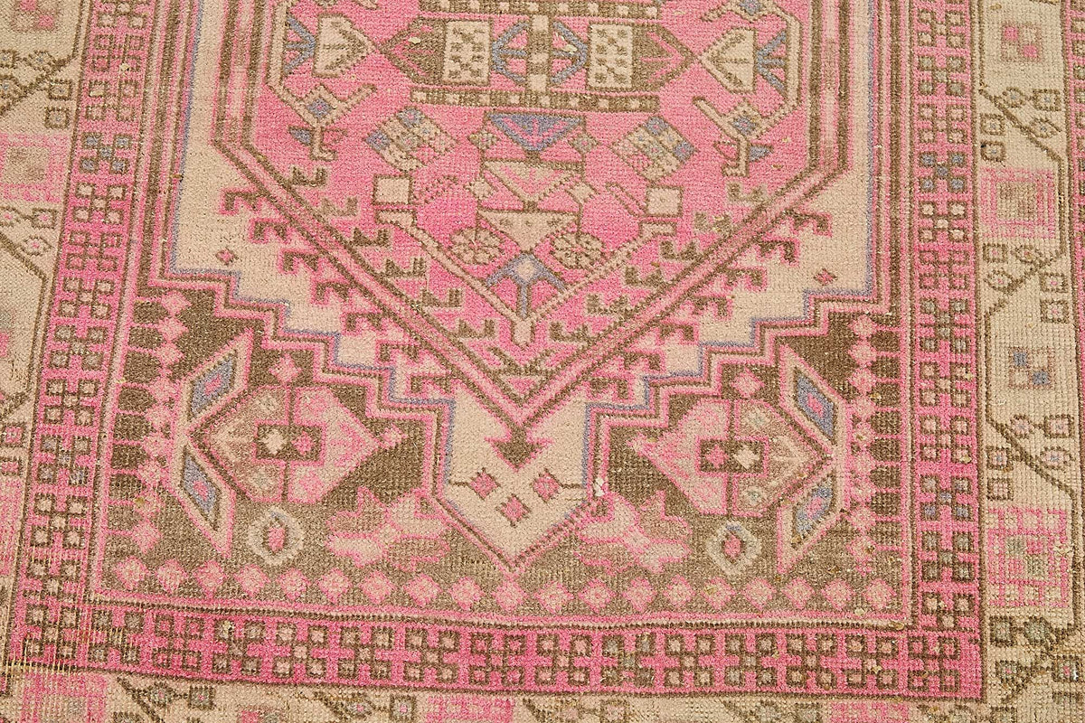 3x10 Antique Turkish Kars Runner - 50030