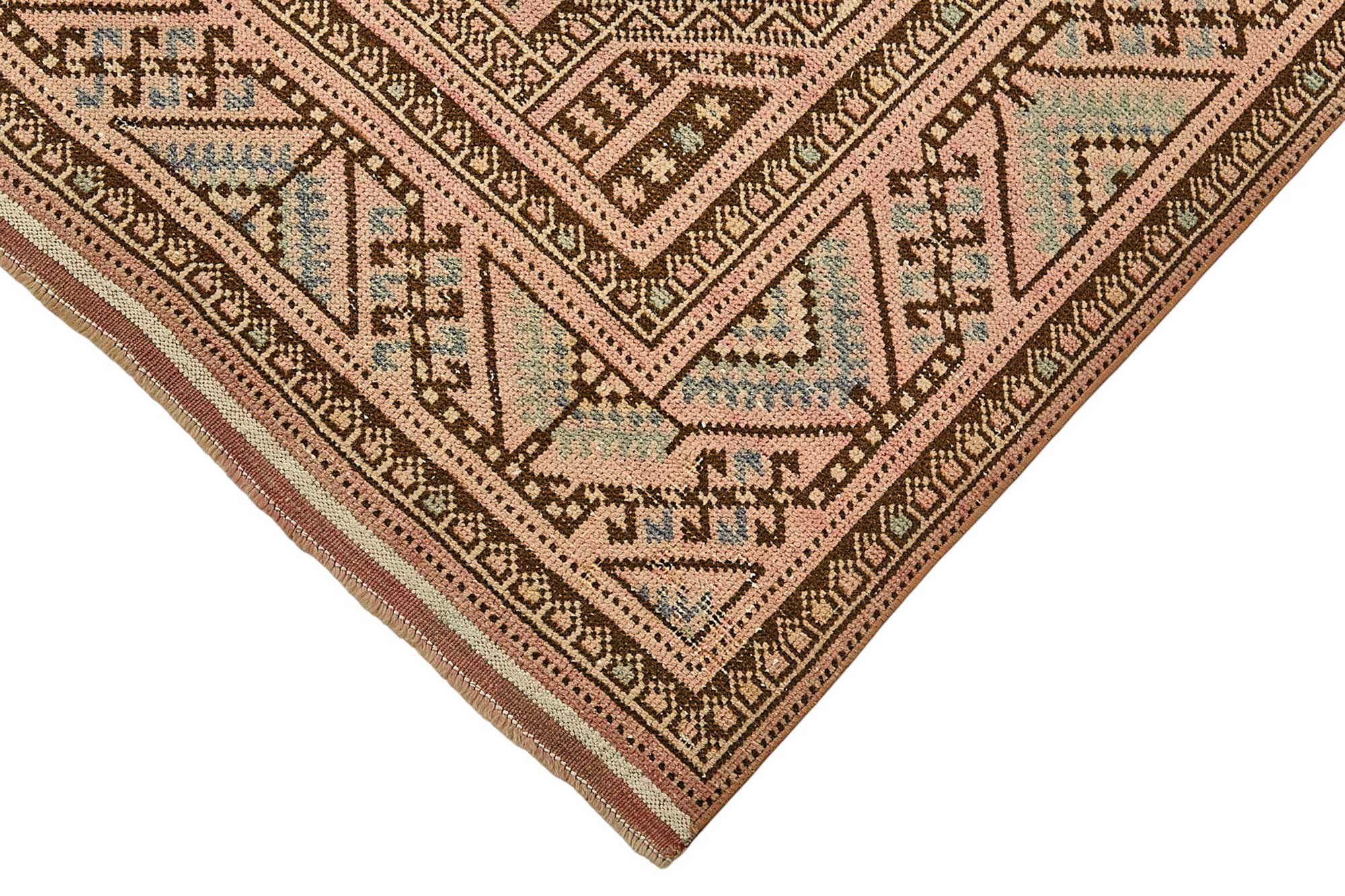 5x9 Antique Persian Kurdish Rug - 50031
