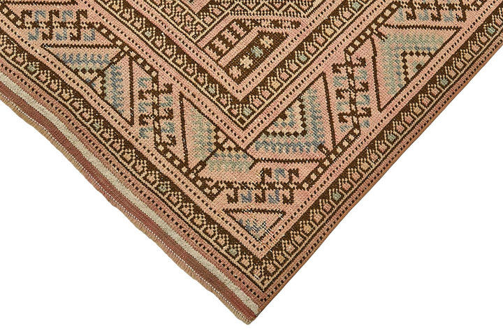 5x9 Antique Persian Kurdish Rug - 50031