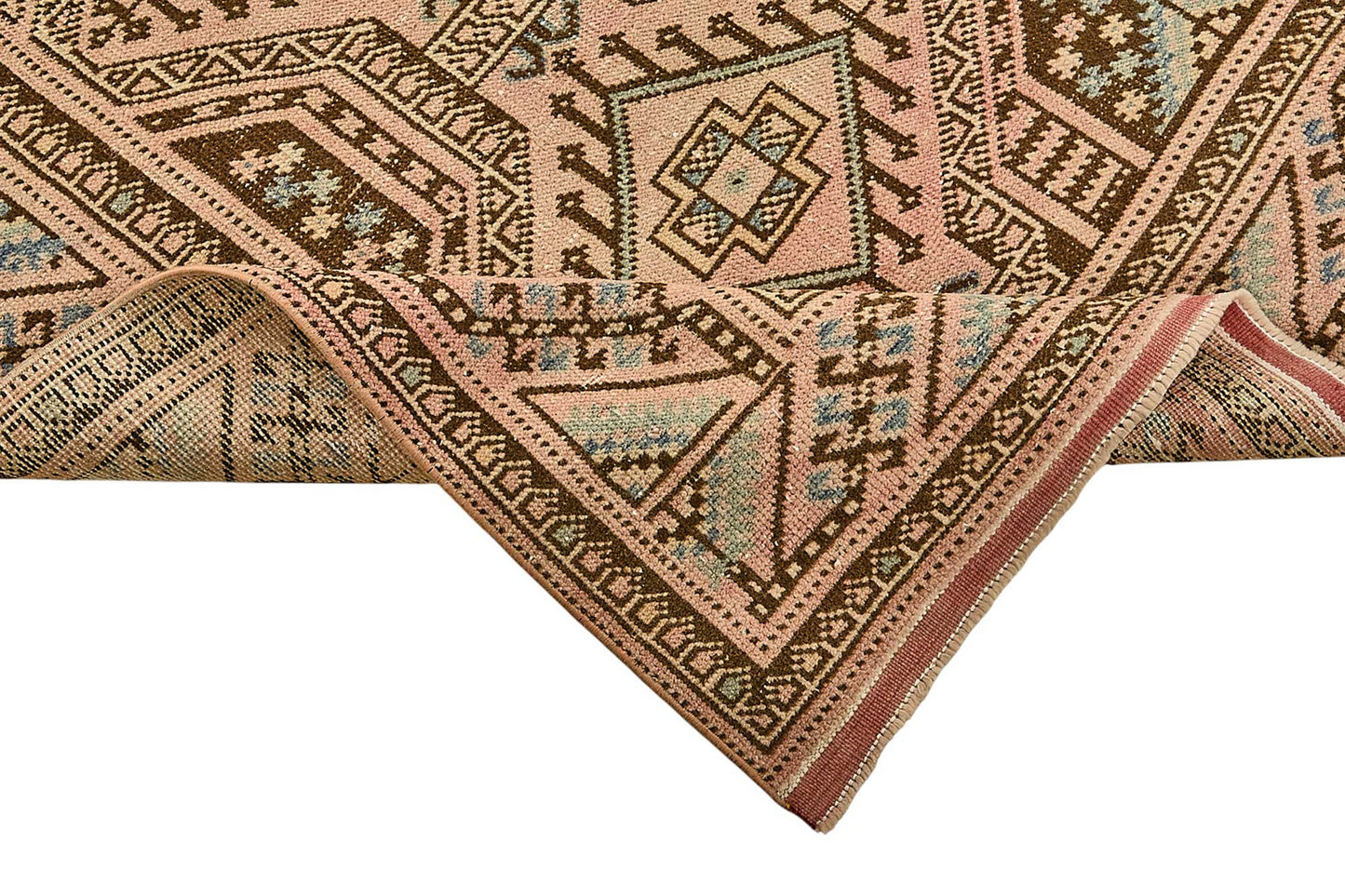 5x9 Antique Persian Kurdish Rug - 50031