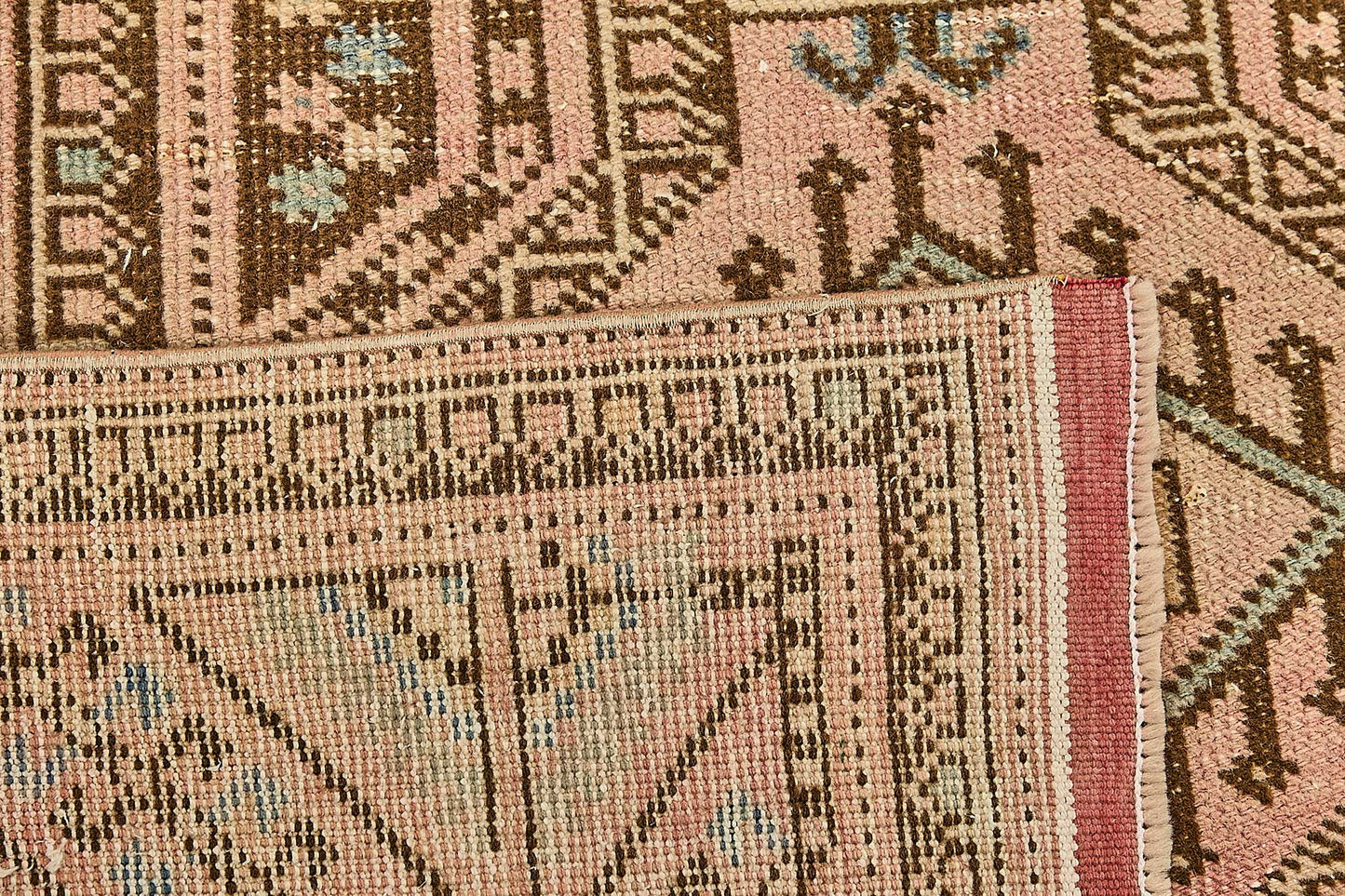 5x9 Antique Persian Kurdish Rug - 50031