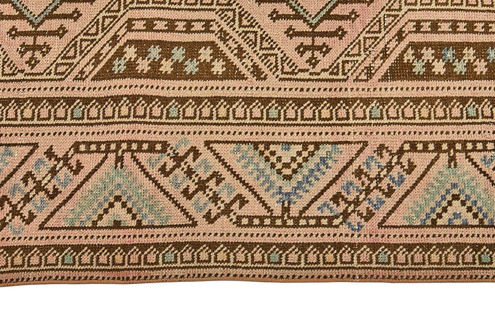 5x9 Antique Persian Kurdish Rug - 50031