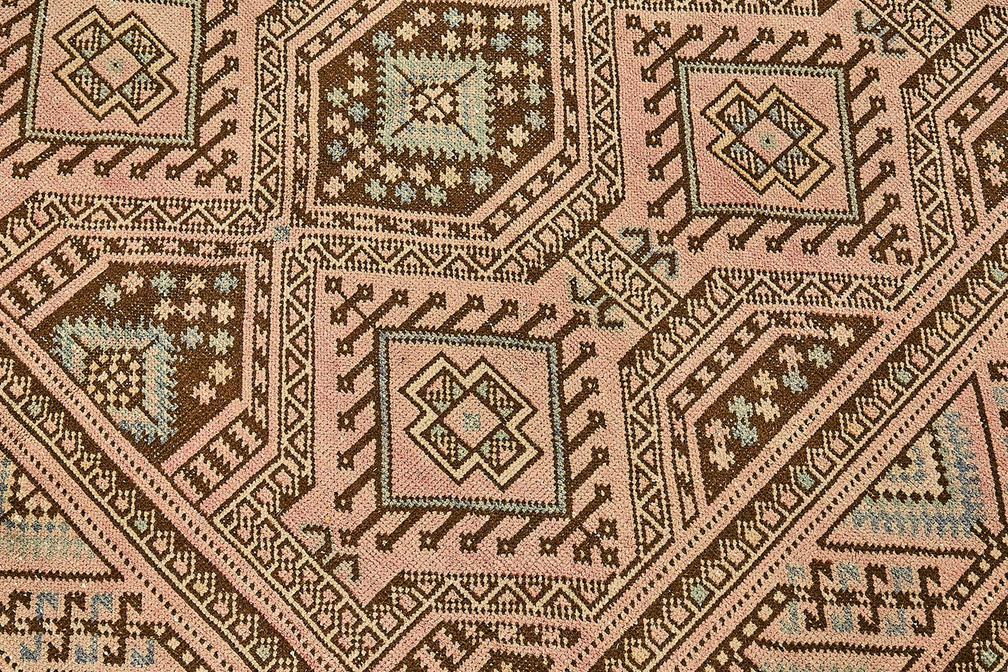 5x9 Antique Persian Kurdish Rug - 50031