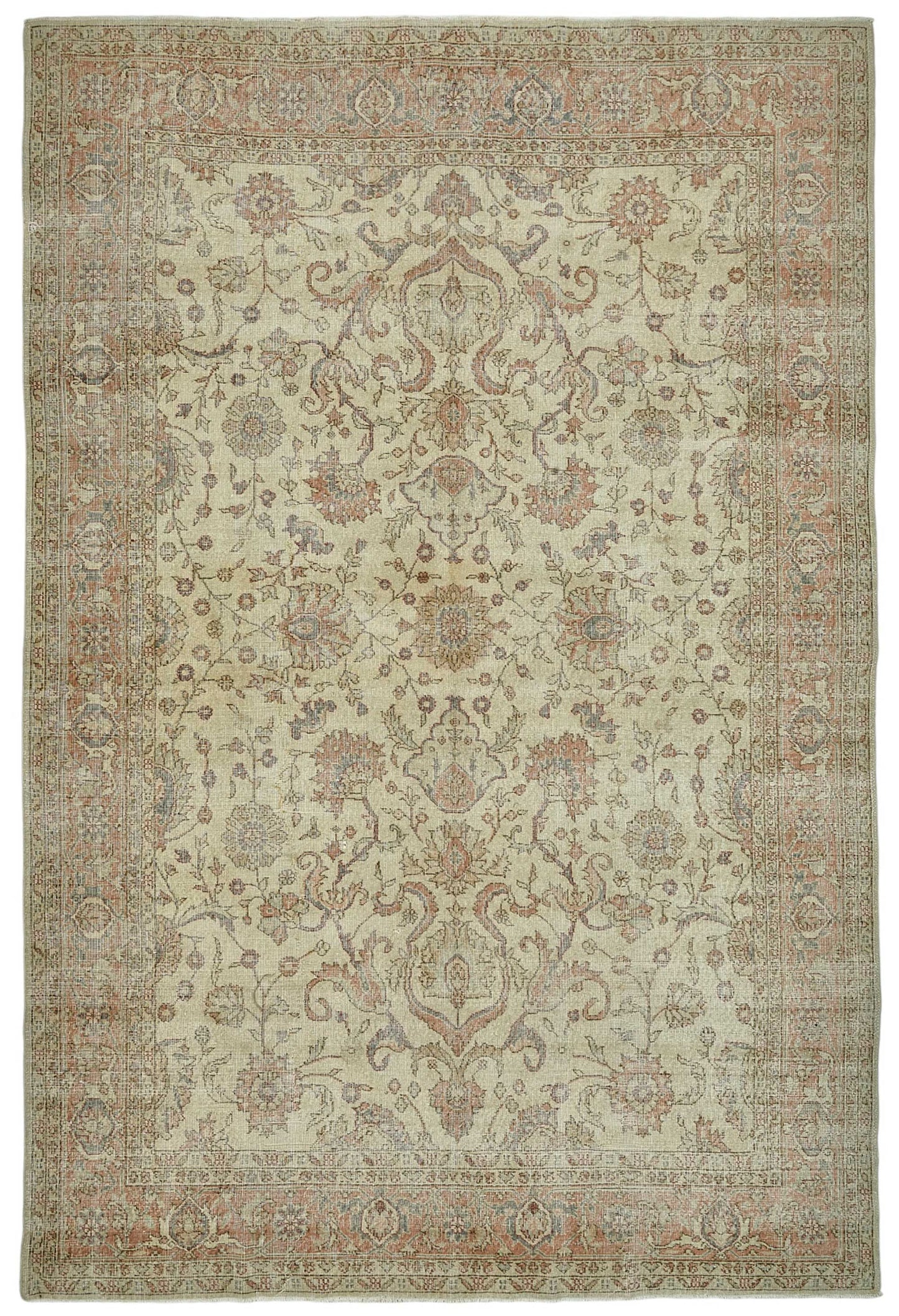 8x12 Handwoven Turkish Carpet - 50033