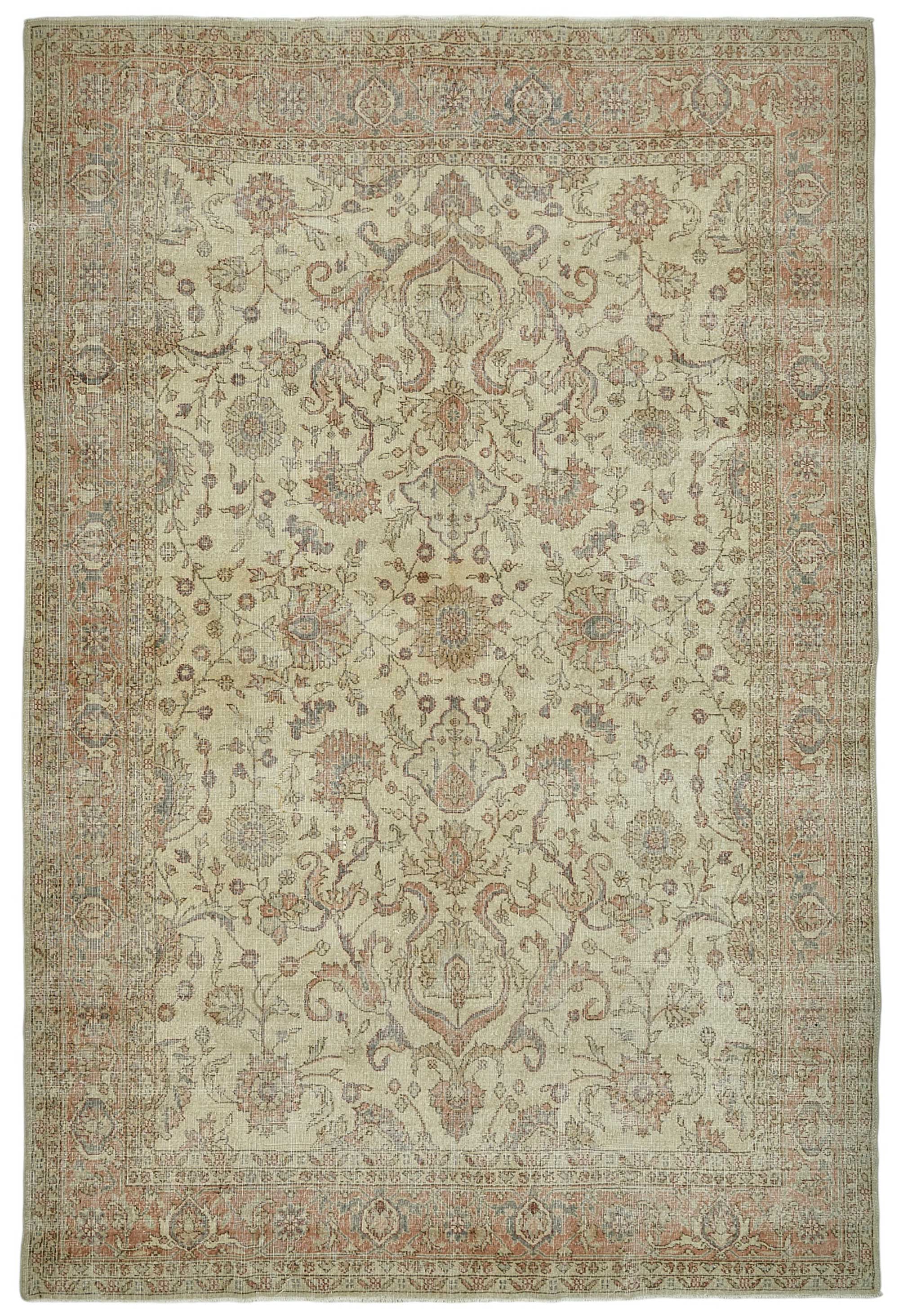 8x12 Handwoven Turkish Carpet - 50033