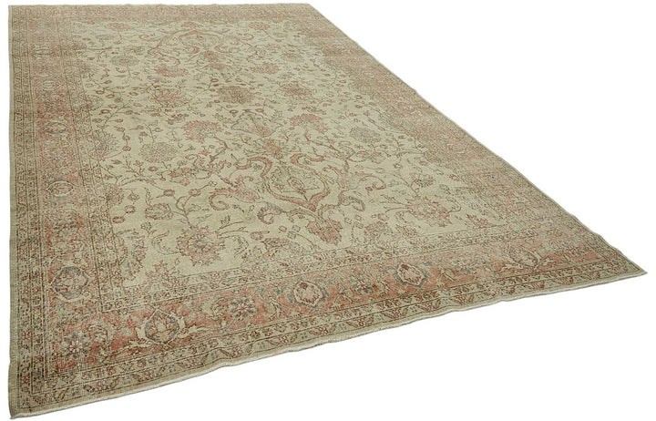 8x12 Handwoven Turkish Carpet - 50033