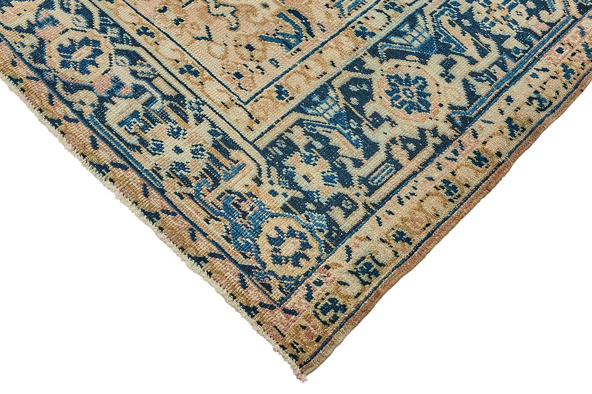 8x11 Vintage Persian Heriz Rug - 50034
