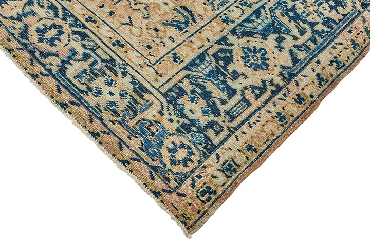 8x11 Vintage Persian Heriz Rug - 50034