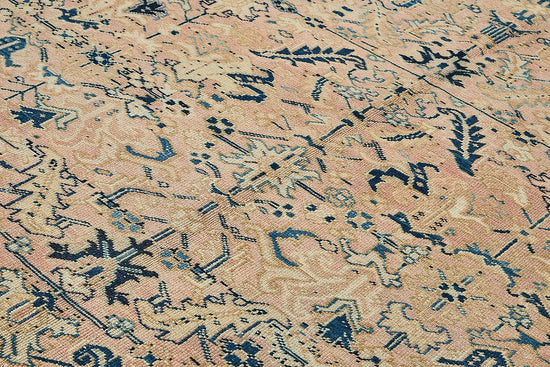8x11 Vintage Persian Heriz Rug - 50034