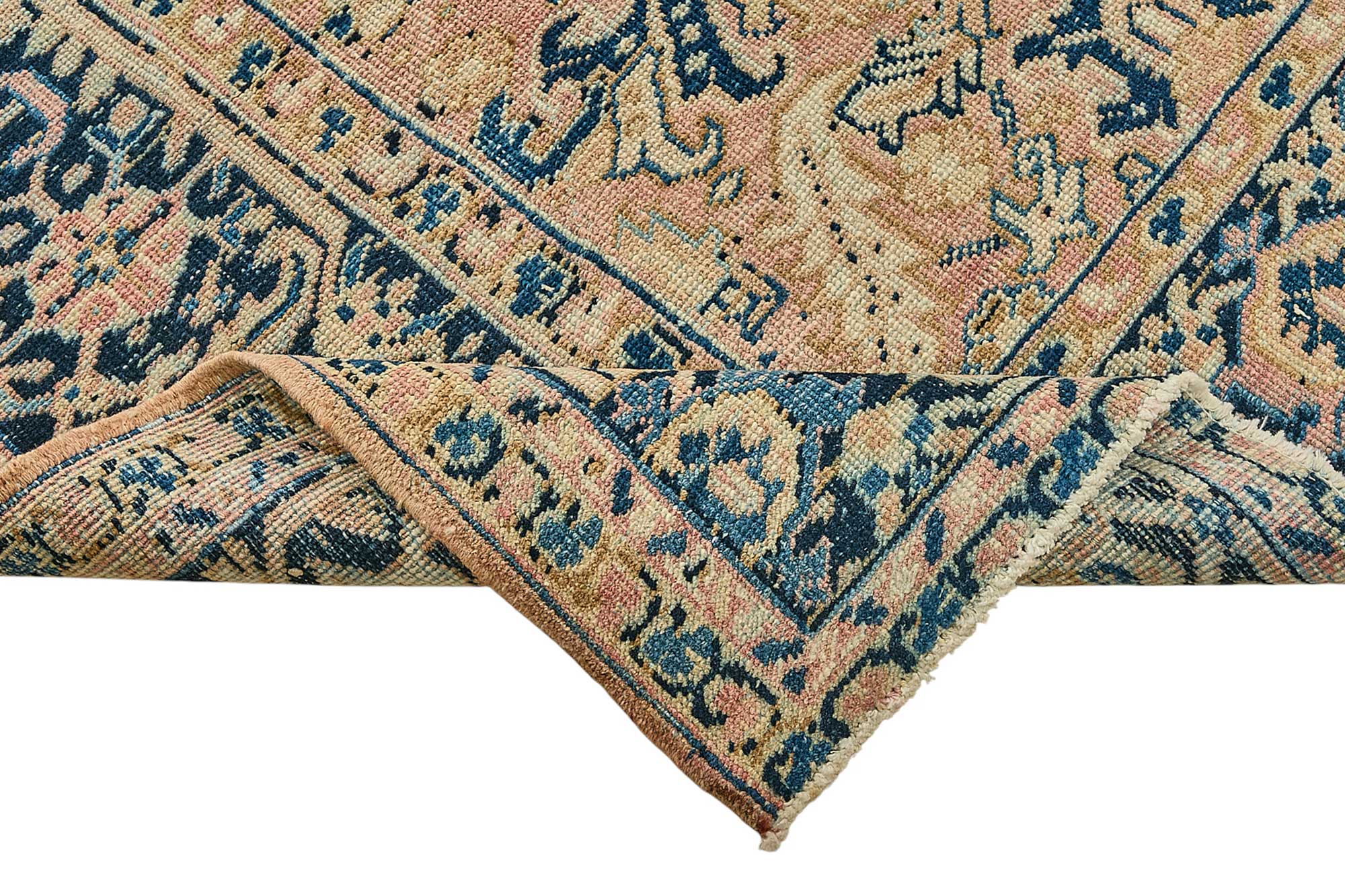 8x11 Vintage Persian Heriz Rug - 50034