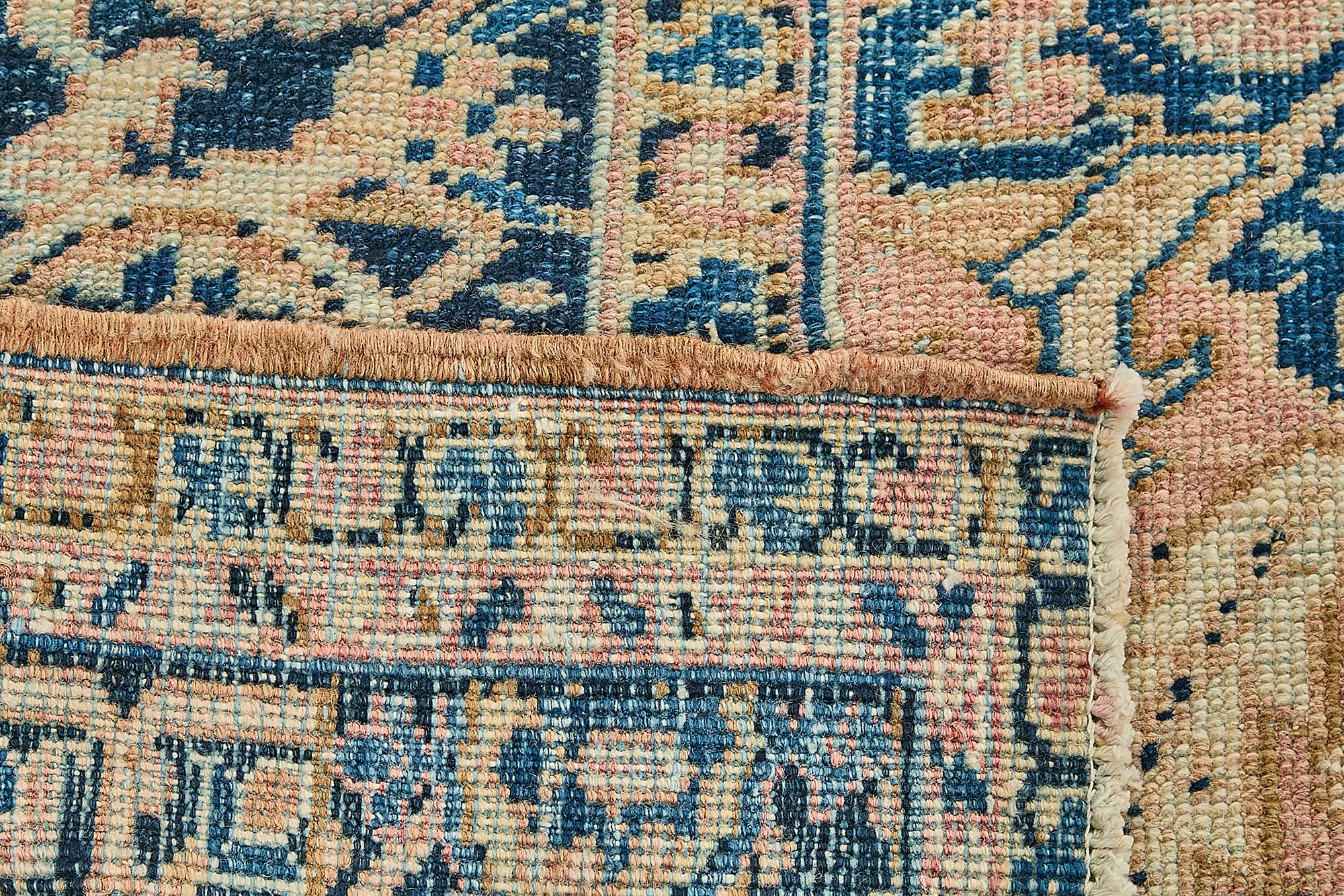8x11 Vintage Persian Heriz Rug - 50034