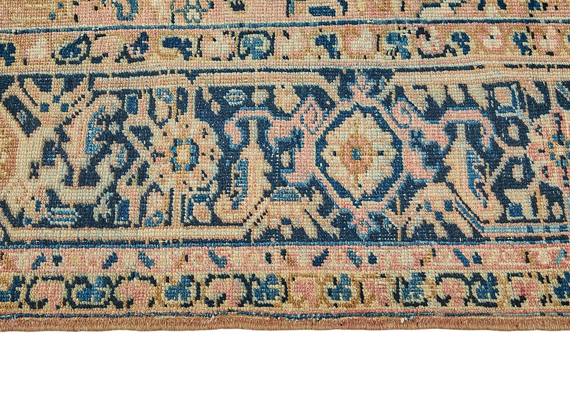 8x11 Vintage Persian Heriz Rug - 50034
