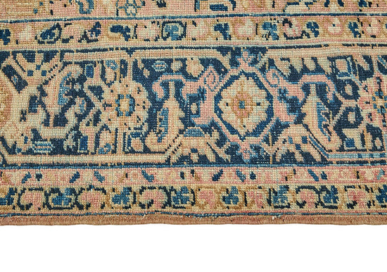 8x11 Vintage Persian Heriz Rug - 50034