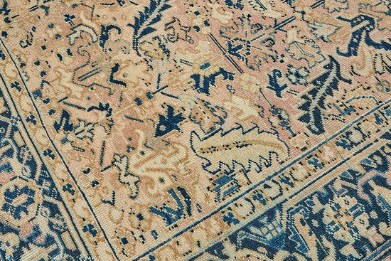8x11 Vintage Persian Heriz Rug - 50034