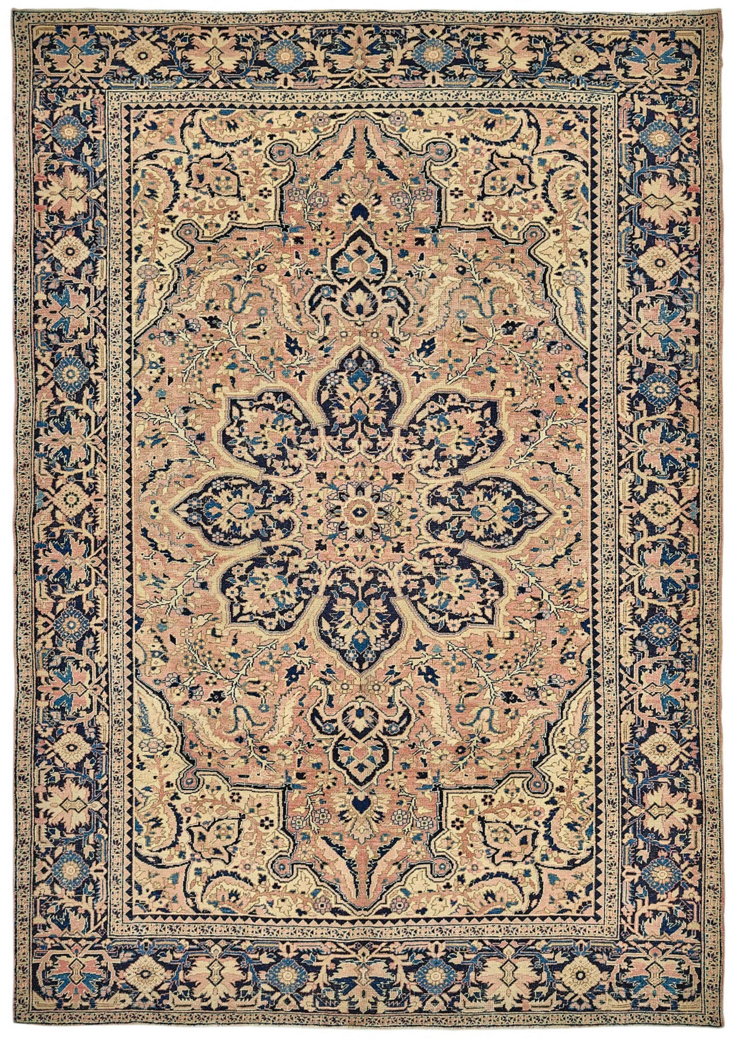 8x11 Persian Bijar Rug - 50035