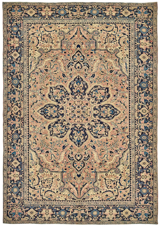 8x11 Persian Bijar Rug - 50035