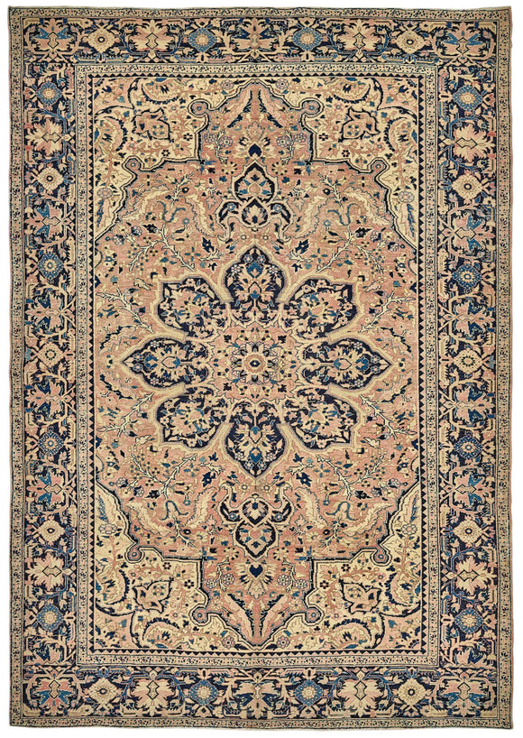 8x11 Persian Bijar Rug - 50035