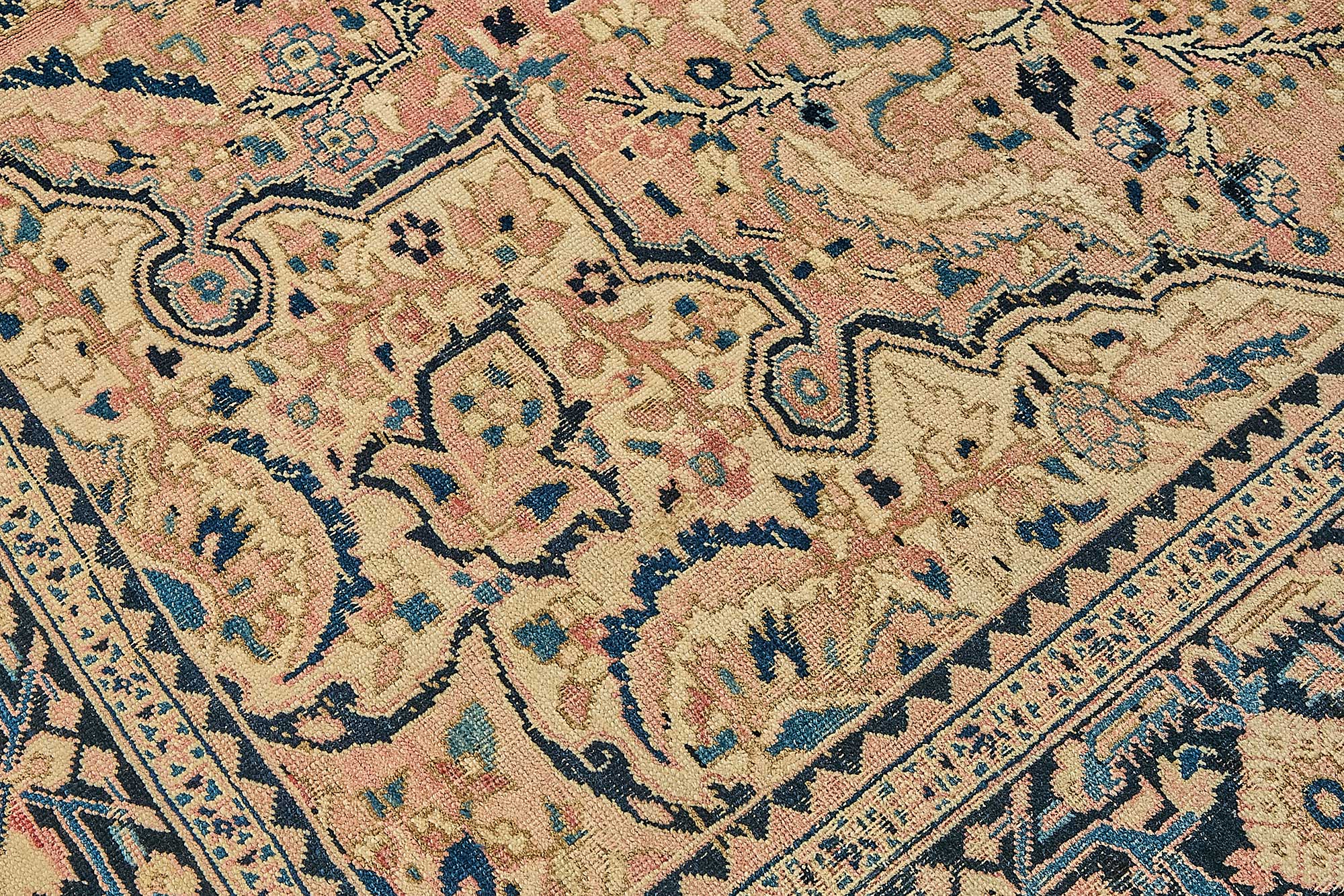 8x11 Persian Bijar Rug - 50035