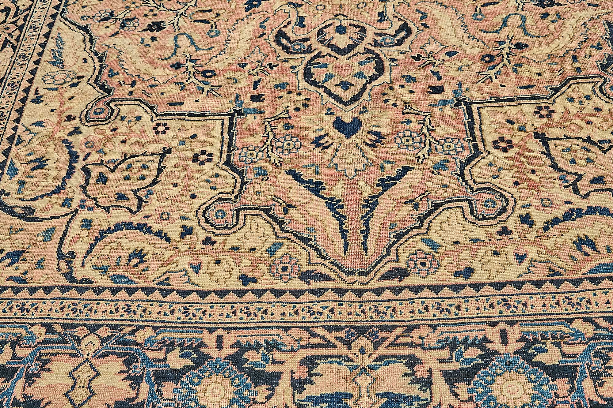 8x11 Persian Bijar Rug - 50035