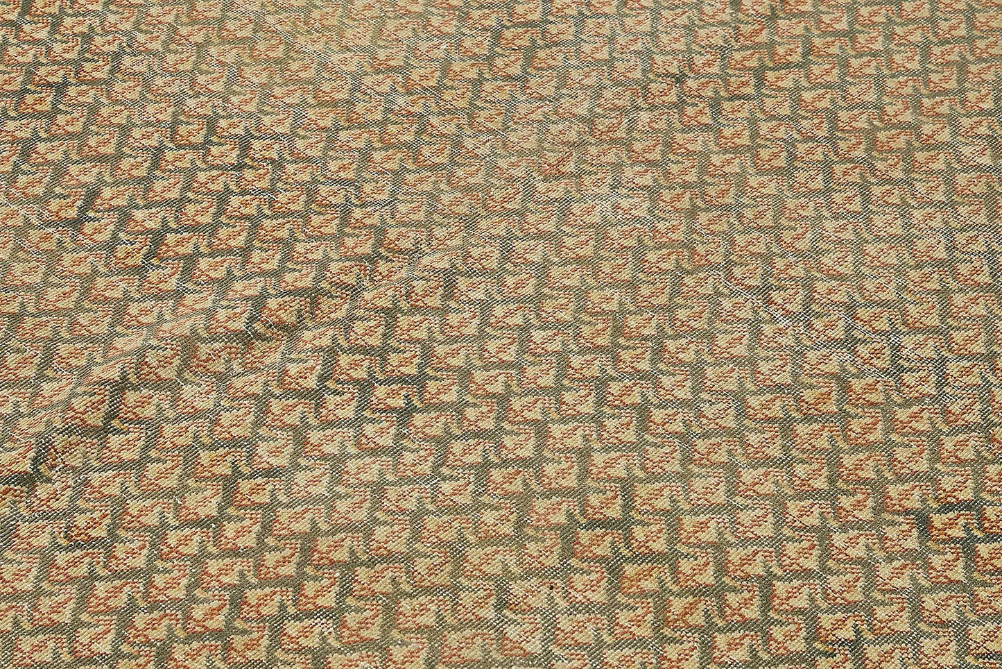 8x10 Vintage Persian Tabriz Rug - 50036