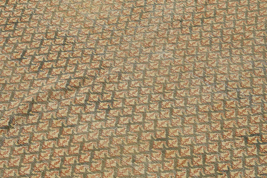 8x10 Vintage Persian Tabriz Rug - 50036