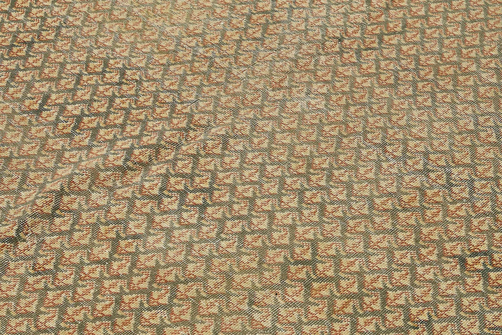 8x10 Vintage Persian Tabriz Rug - 50036