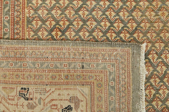 8x10 Vintage Persian Tabriz Rug - 50036