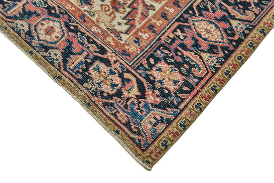 8x11 Vintage Persian Heriz Rug - 50039