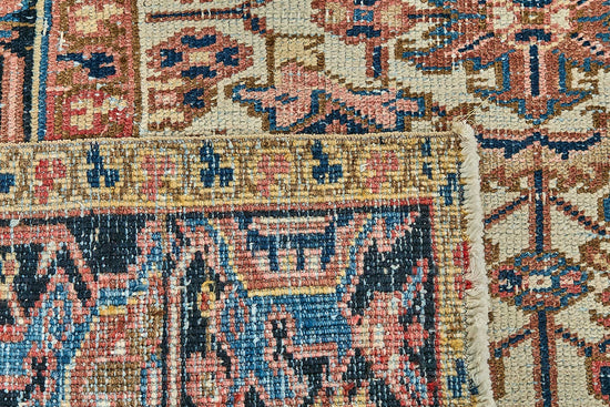 8x11 Vintage Persian Heriz Rug - 50039