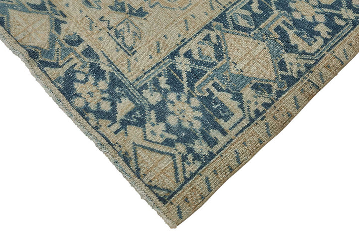 8x10 Antique Persian Heriz Rug - 50043