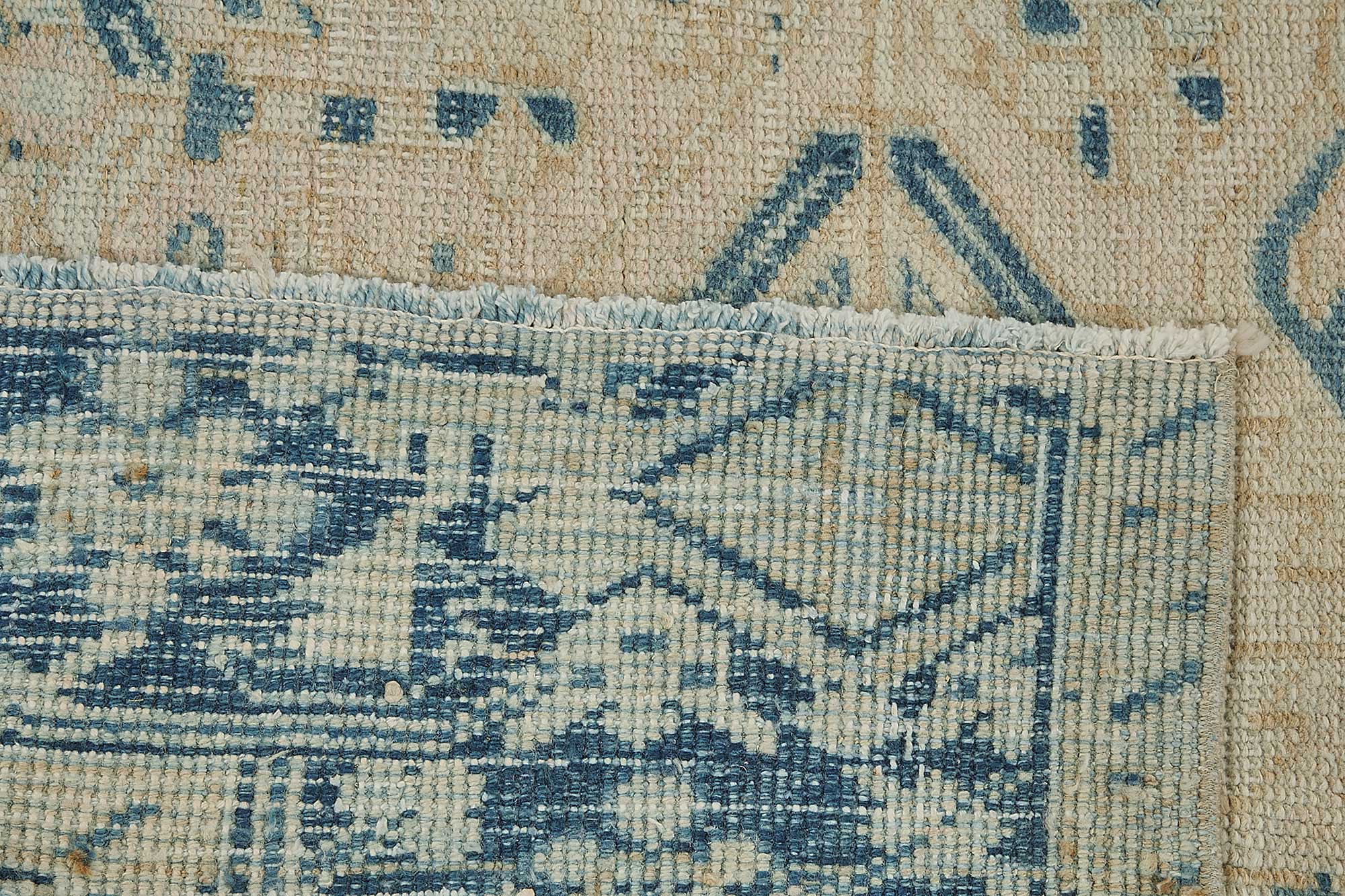 8x10 Antique Persian Heriz Rug - 50043