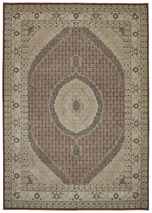 10x14 Antique Persian Moud Rug - 50044
