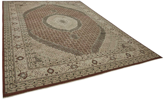 10x14 Antique Persian Moud Rug - 50044