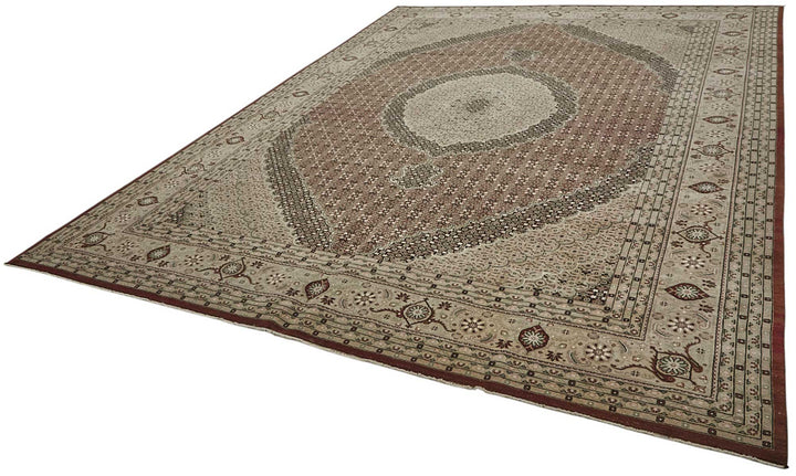 10x14 Antique Persian Moud Rug - 50044