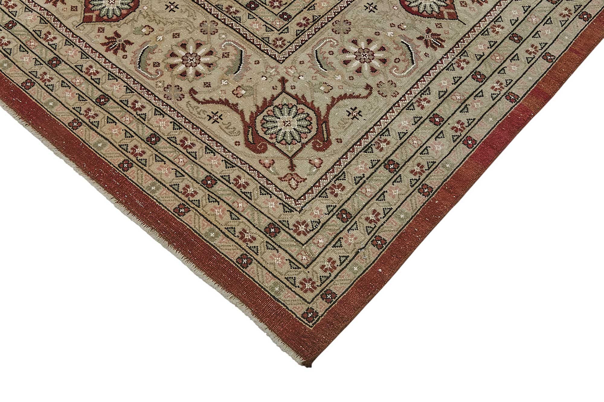 10x14 Antique Persian Moud Rug - 50044