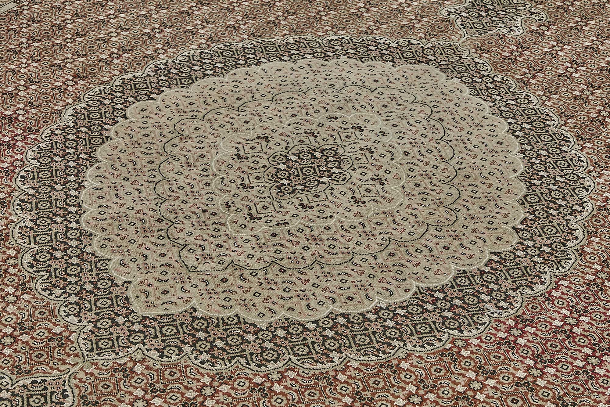 10x14 Antique Persian Moud Rug - 50044