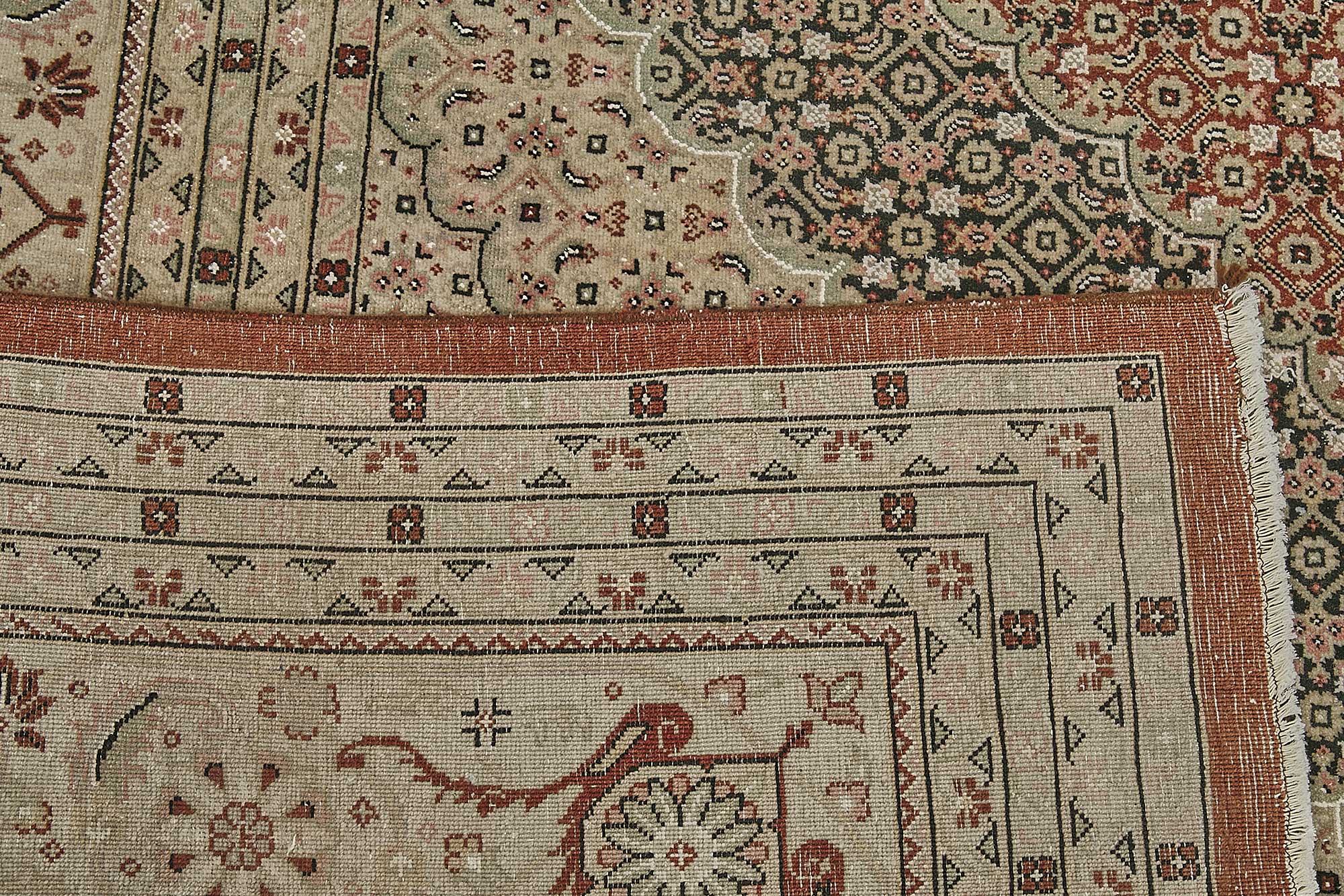 10x14 Antique Persian Moud Rug - 50044