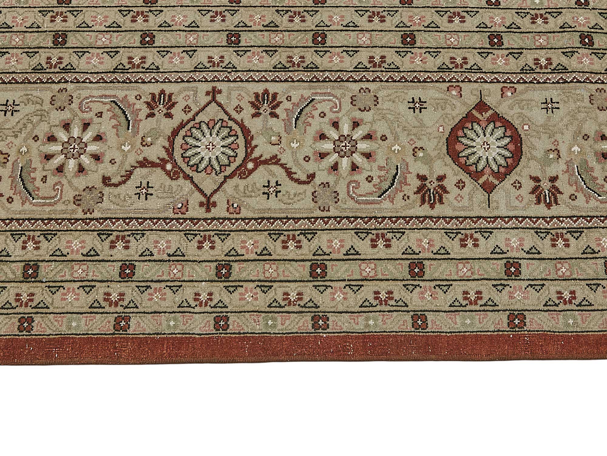10x14 Antique Persian Moud Rug - 50044