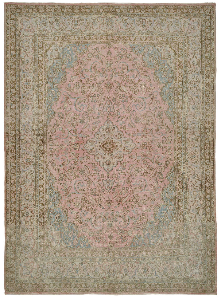 9x12 Antique Persian Kerman Rug - 50045