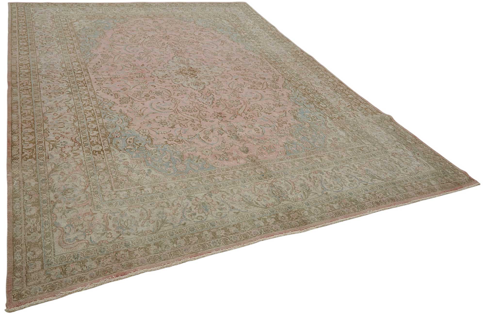 9x12 Antique Persian Kerman Rug - 50045