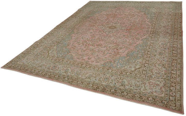 9x12 Antique Persian Kerman Rug - 50045