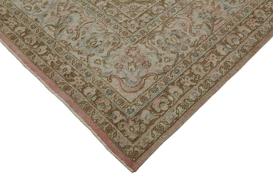 9x12 Antique Persian Kerman Rug - 50045